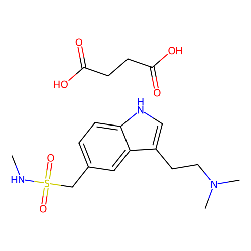 琥珀酸舒马坦,103628-48-4,10mM in DMSO,阿拉丁产品图
