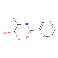苯甲酰-DL-丙氨酸，1205-02-3，≥98%(T)，阿拉丁