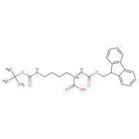Nε-芴甲氧羰基-Nα-叔丁氧羰基-L-赖氨酸,71989-26-9,≥98%,阿拉丁