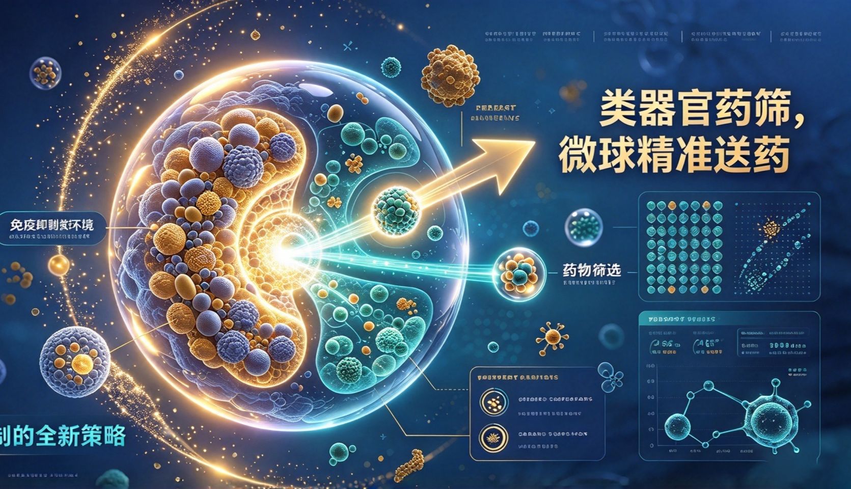 肝胆类器官丨《Advanced Science》丨类器官药筛，微球精准送药——一针破局肝癌免疫抑制的全新策略