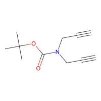 二(丙-2-炔-1-基)氨基甲酸叔丁酯,262418-92-8,≥98%,阿拉丁