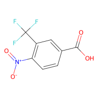 4-硝基-3-(三氟甲基)苯甲酸,320-38-7,97%,阿拉丁