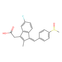 舒林酸,38194-50-2,Moligand™, 10mM in DMSO,阿拉丁
