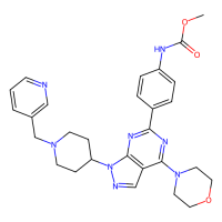 WYE-687,mTOR抑制剂，1062161-90-3，≥98%，阿拉丁