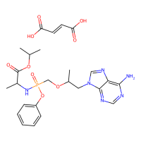 富马酸替诺福韦阿拉芬酰胺，379270-38-9，10mM in DMSO，阿拉丁