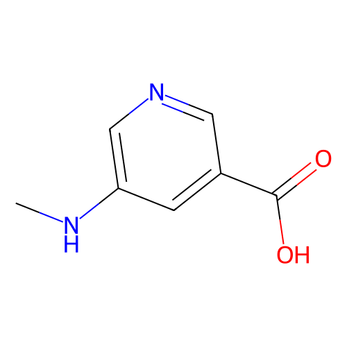 5-(甲基氨基)烟酸,91702-88-4,≥98%,阿拉丁产品图