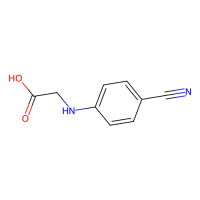 N-(4-氰基苯基)甘氨酸，42288-26-6，≥98%，阿拉丁