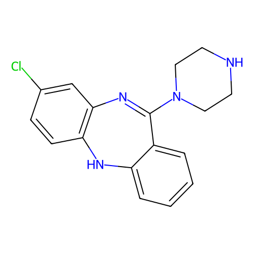 N-去甲基氯氮平，6104-71-8，Moligand™, ≥98%，阿拉丁产品图