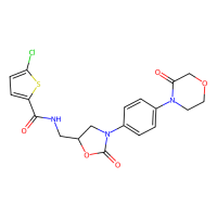 利伐沙班,366789-02-8,Moligand™, 10mM in DMSO,阿拉丁