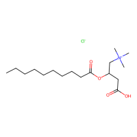 (±)-癸酰肉碱氯化物，14919-36-9，≥95%，阿拉丁