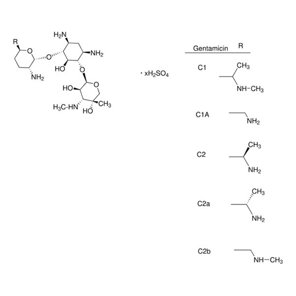 硫酸庆大霉素,1405-41-0,PharmPure™, USP,阿拉丁产品图