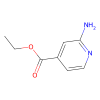 2-氨基异烟酸乙酯，13362-30-6，≥98%，阿拉丁