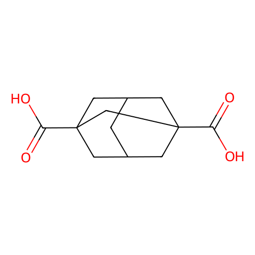 1,3-金刚烷二羧酸，39269-10-8，≥97%(GC)，阿拉丁产品图