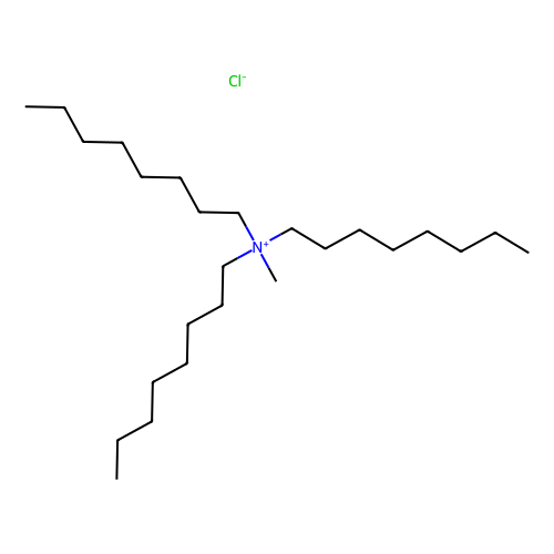 甲基三辛基氯化铵(R=C8-C10)，63393-96-4，≥90%，阿拉丁产品图