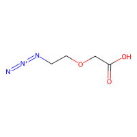 叠氮-PEG1-CH2CO2H,79598-48-4,阿拉丁