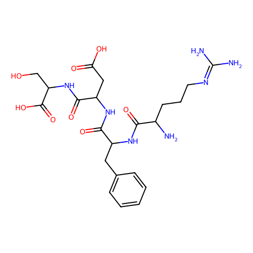 精氨酸-苯丙氨酸-天冬氨酸-丝氨酸,102567-19-1,≥98%,阿拉丁产品图