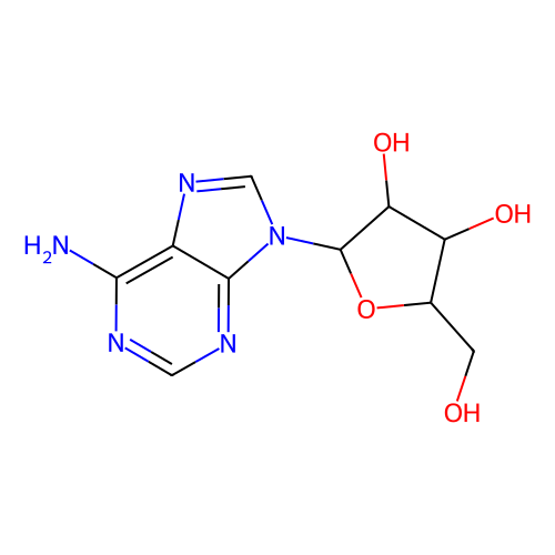 阿糖腺苷,5536-17-4,Moligand™, ≥99%,阿拉丁产品图