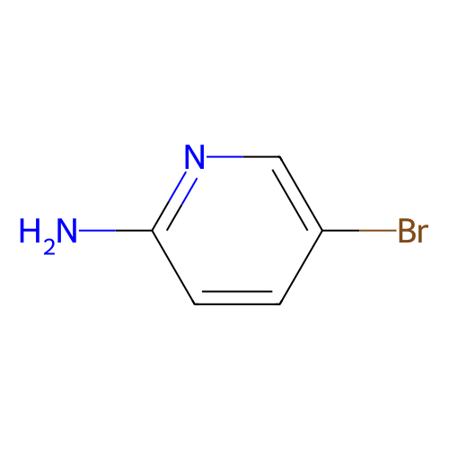 2-氨基-5-溴吡啶，1072-97-5，≥98%，阿拉丁产品图
