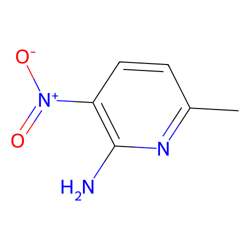 2-氨基-3-硝基-6-甲基吡啶,21901-29-1,≥98%,阿拉丁产品图
