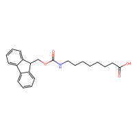 N-Fmoc-8-氨基辛酸,126631-93-4,≥98%(HPLC),阿拉丁