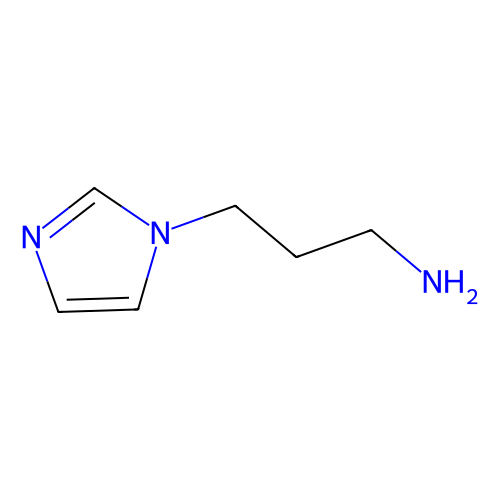 1-(3-氨丙基)咪唑，5036-48-6，≥97%(GC)，阿拉丁