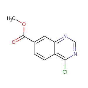 4-氯-7-喹唑啉羧酸甲酯，183322-47-6，≥97%，阿拉丁产品图