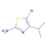 2-氨基-5-溴-4-异丙基噻唑,1025700-49-5,≥96%,阿拉丁