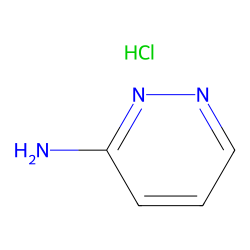 3-氨基哒嗪盐酸盐,89203-22-5,≥98%,阿拉丁产品图
