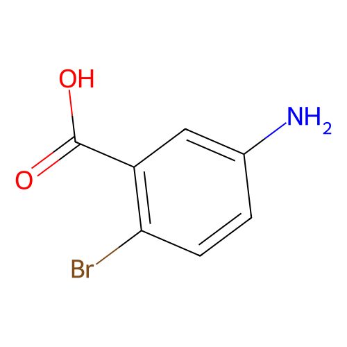 5-氨基-2-溴苯甲酸,2840-02-0,≥95%,阿拉丁产品图