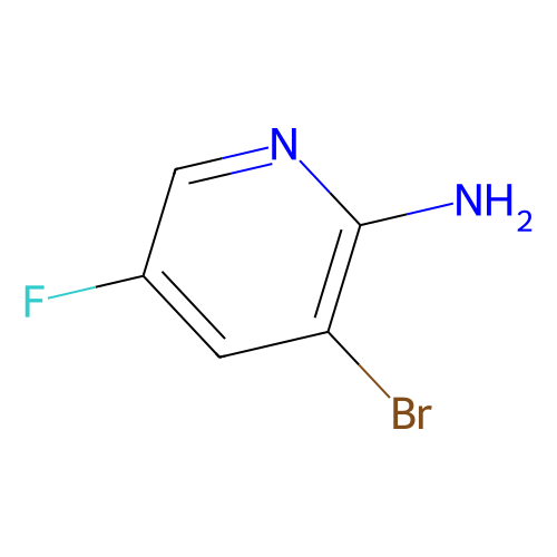 2-氨基-3-溴-5-氟吡啶，869557-43-7，≥97%，阿拉丁产品图