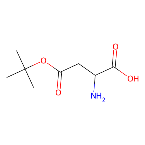 L-天门冬氨酸-4-叔丁基酯，3057-74-7，≥98%，阿拉丁产品图