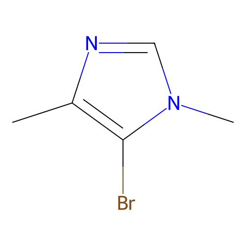 5-溴-1,4-二甲基-1H-咪唑,861325-16-8,≥97%,阿拉丁产品图