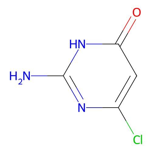 2-氨基-4-氯-6-羟基嘧啶,1194-21-4,≥98%(HPLC),阿拉丁产品图