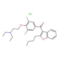 胺碘酮盐酸盐，19774-82-4，10mM in DMSO，阿拉丁