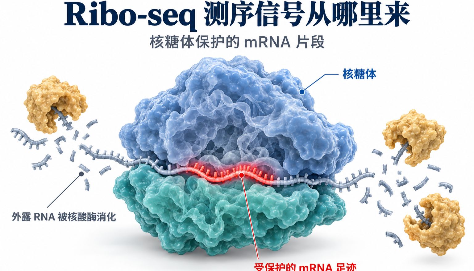 Ribo-seq解析翻译调控 从RNA与蛋白的不一致到相分离相关机制