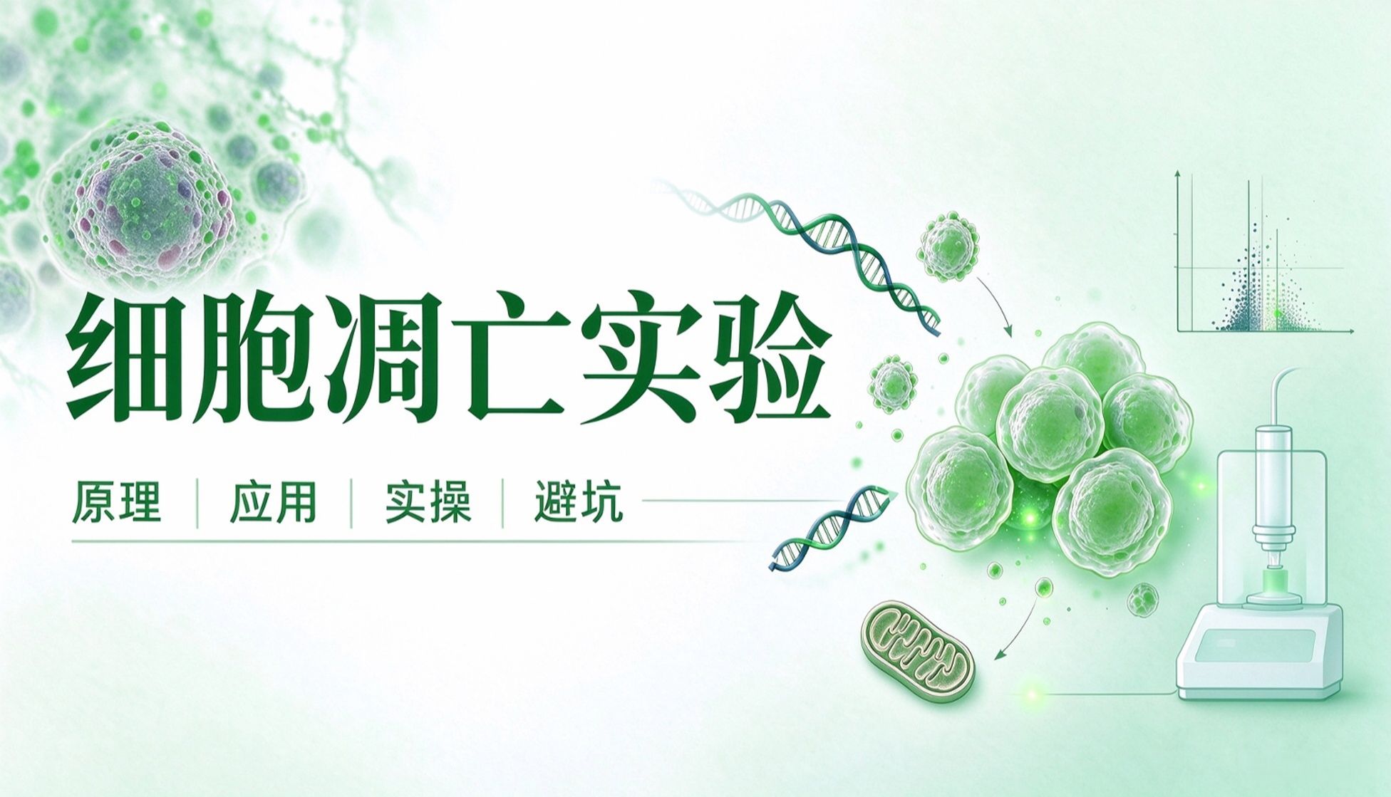 细胞凋亡实验：原理、实操、避坑一次讲透