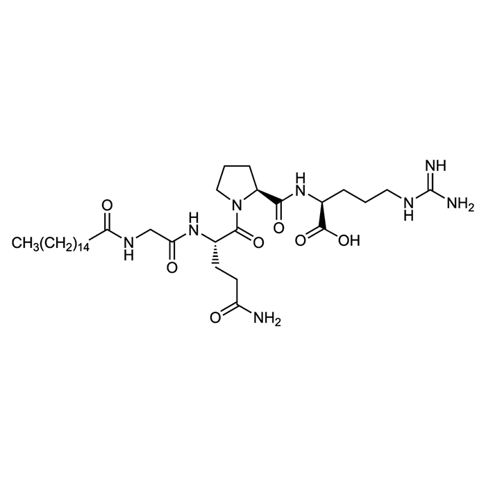 Pal-Gly-Gln-Pro-Arg-OH游离态,221227-05-0,Moligand™, ≥98%,阿拉丁产品图