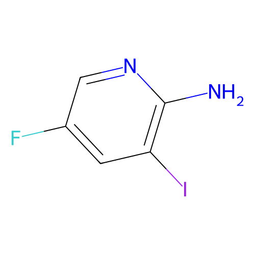 2-氨基-5-氟-3-碘吡啶,823218-51-5,≥95%,阿拉丁产品图