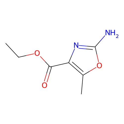 2-氨基-5-甲基-恶唑-4-羧酸乙酯,1065099-78-6,阿拉丁产品图