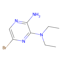 2-氨基-5-溴-3-(二乙氨基)吡嗪，912773-09-2，≥95%，阿拉丁
