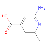 2-氨基-6-甲基吡啶-4-羧酸，65169-64-4，97%，阿拉丁
