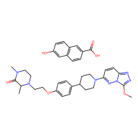 AZD-5153 6-羟基-2-萘甲酸,1869912-40-2,≥97%,阿拉丁