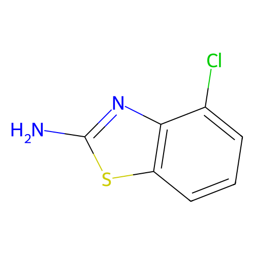 2-氨基-4-氯苯并噻唑，19952-47-7，≥98%(HPLC)，阿拉丁产品图
