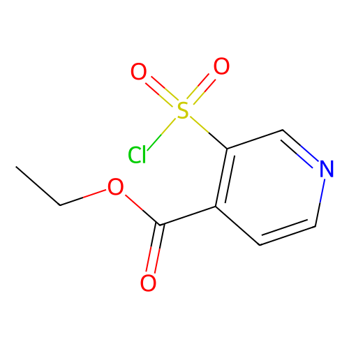 3-(氯磺酰基)异烟酸乙酯,306936-12-9,≥95%,阿拉丁产品图
