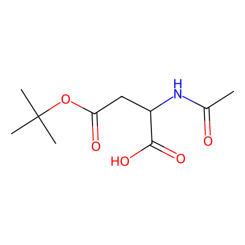 乙酰基-L-天冬氨酸-β-叔丁酯,117833-18-8,≥98%,阿拉丁产品图