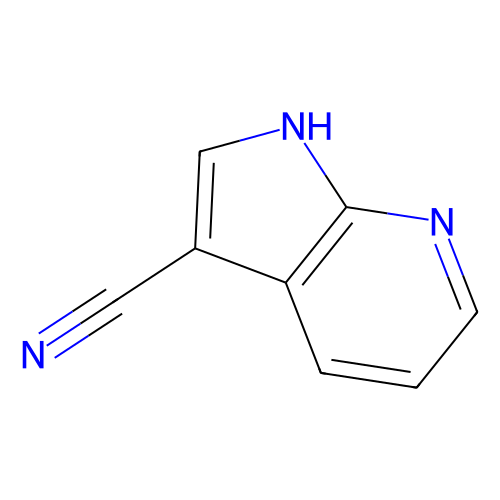 7-氮杂吲哚-3-甲腈，4414-89-5，≥95%，阿拉丁产品图