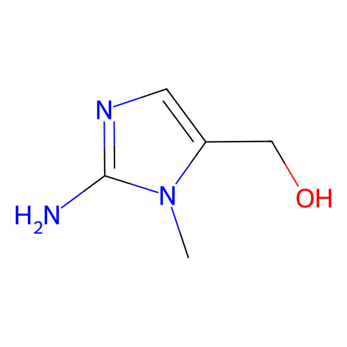 (2-氨基-3-甲基-3h-咪唑-4-基)-甲醇,885281-27-6,≥95%,阿拉丁产品图