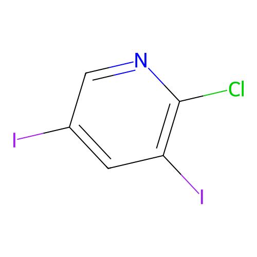 2-氯-3,5-二碘吡啶,856169-60-3,≥97%,阿拉丁产品图