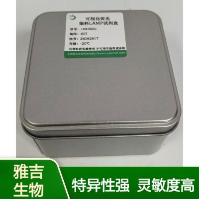 锥虫可视化荧光染料LAMP试剂盒