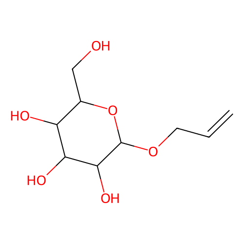 烯丙基-α-D-吡喃半乳糖苷,48149-72-0,≥96%(HPLC),阿拉丁产品图
